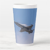 McDonnell Douglas F/A-18 Hornet Latte Mok (Voorkant)