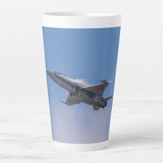 McDonnell Douglas F/A-18 Hornet Latte Mok (Voorkant)