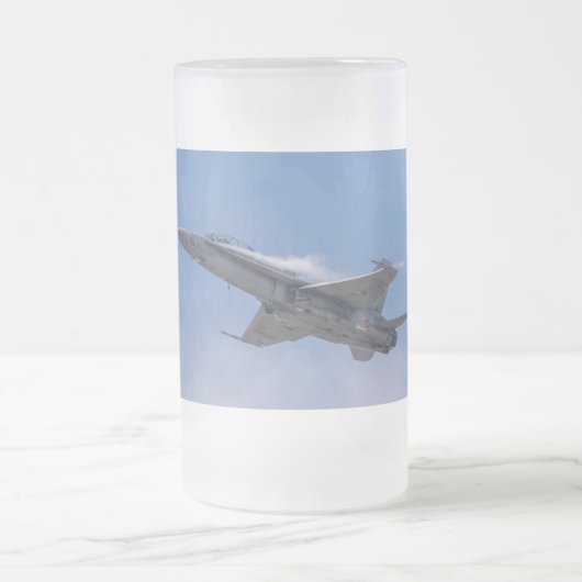 McDonnell Douglas F/A-18 Hornet Matglas Bierpul (Center)