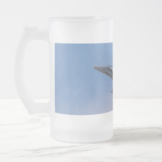 McDonnell Douglas F/A-18 Hornet Matglas Bierpul (Links)