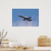 McDonnell Douglas F/A-18 Hornet Poster (Keuken)