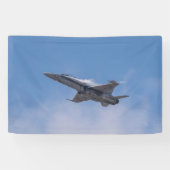 McDonnell Douglas F/A-18 Hornet Spandoek (Horizontaal)