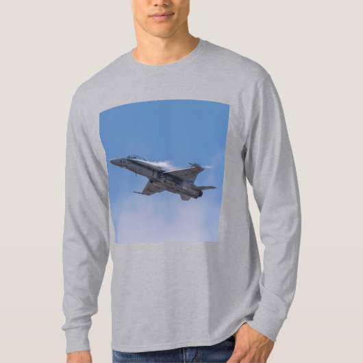 McDonnell Douglas F/A-18 Hornet T-shirt (Voorkant)