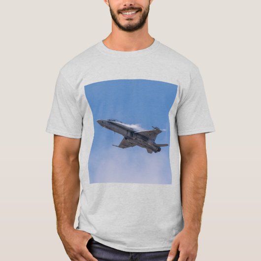 McDonnell Douglas F/A-18 Hornet T-shirt (Voorkant)