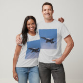 McDonnell Douglas F/A-18 Hornet T-shirt (Unisex)