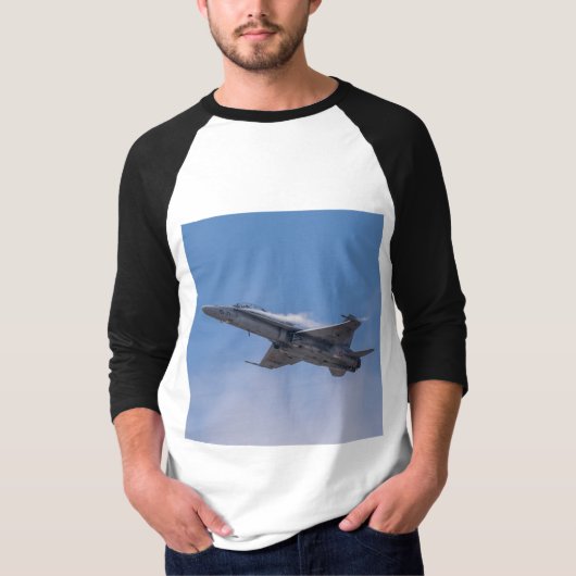 McDonnell Douglas F/A-18 Hornet T-shirt (Voorkant)