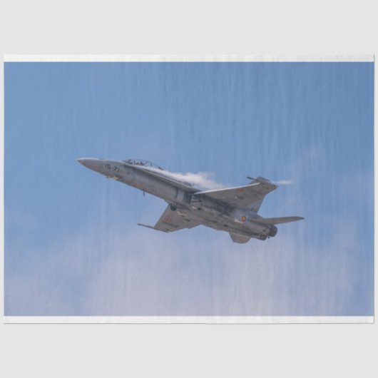 McDonnell Douglas F/A-18 Hornet Tissuepapier (Voorkant)