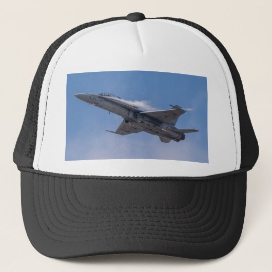McDonnell Douglas F/A-18 Hornet Trucker Pet (Voorkant)