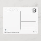 McDonnell Douglas MD-11 Briefkaart (Achterkant)