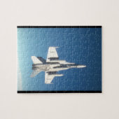 McDonnell-Douglas_Militair Vliegtuig Legpuzzel (Horizontaal)