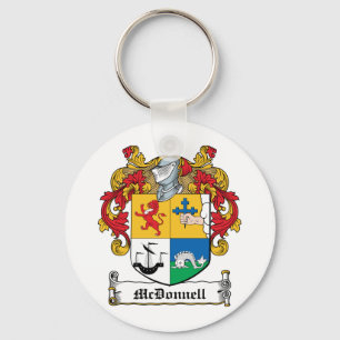 McDonnell Family Crest Sleutelhanger