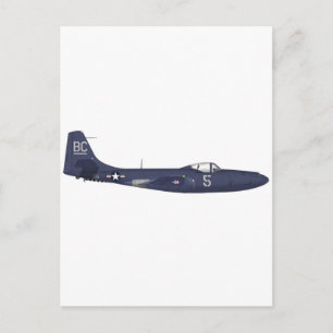 McDonnell FH-1 Phantom Briefkaart