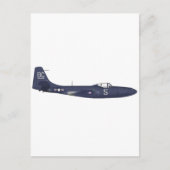 McDonnell FH-1 Phantom Briefkaart (Voorkant)