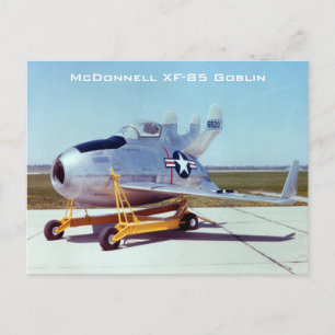 McDonnell XF-85 Goblin Briefkaart