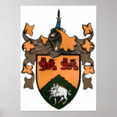 McDonough Family Crast Poster (Voorkant)