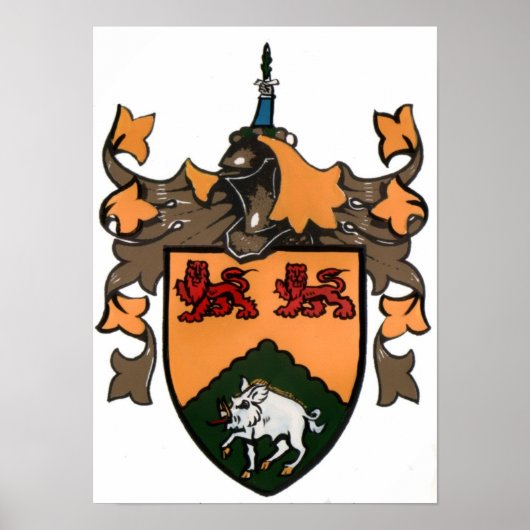 McDonough Family Crast Poster (Voorkant)