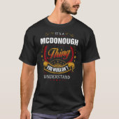MCDONOUGH iets dat je niet zult begrijpen T-shirt (Voorkant)