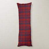 McDougall Clan Tartan Pset Body Pillow Lichaamskussen (Achterkant (Verticaal))