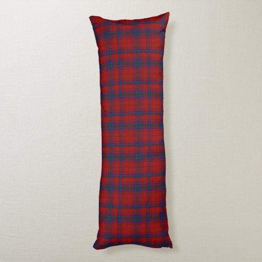 McDougall Clan Tartan Pset Body Pillow Lichaamskussen (Achterkant (Verticaal))