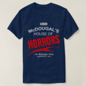 McDougals House of Horrors verdrietig T-shirt (Design voorkant)