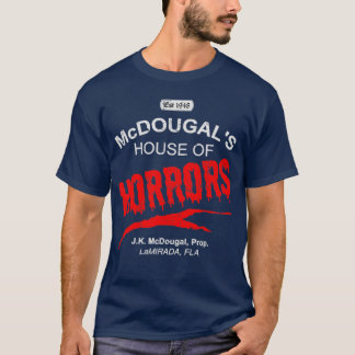 McDougals House of Horrors verdrietig T-shirt