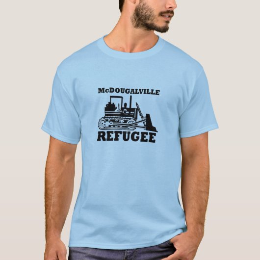 MCDOUGALVILLE REFUGEE T-SHIRT (Voorkant)