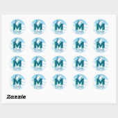 McDougle Dolphin Stickers (Vel)