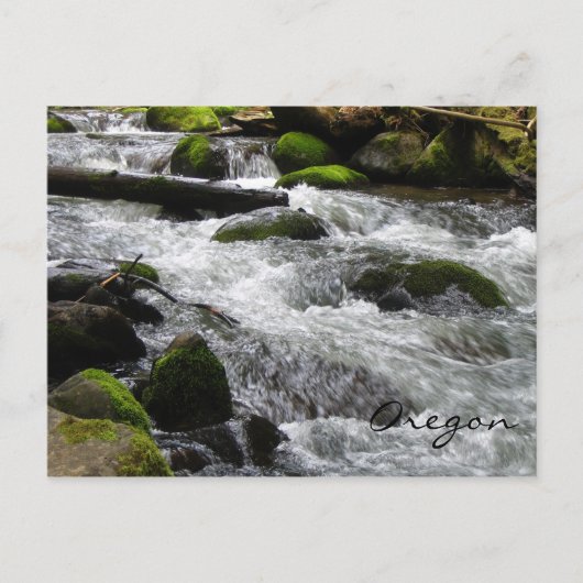 McDowell Creek, Oregon Briefkaart (Voorkant)