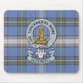 McDowell Crest + Tartan Muismat (Voorkant)