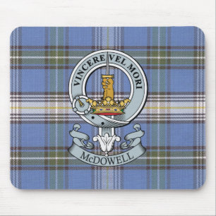 McDowell Crest + Tartan Muismat