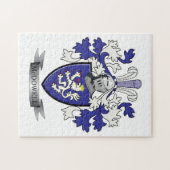 McDowell Family Crest Coat of Arms Legpuzzel (Horizontaal)