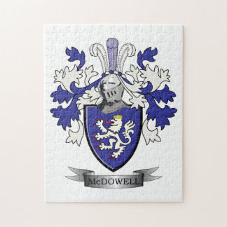 McDowell Family Crest Coat of Arms Legpuzzel