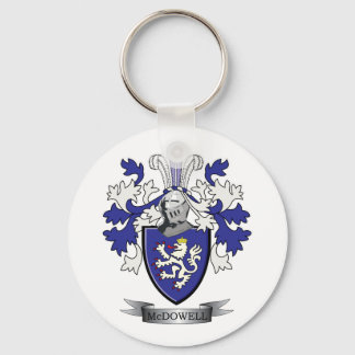 McDowell Family Crest Coat of Arms Sleutelhanger