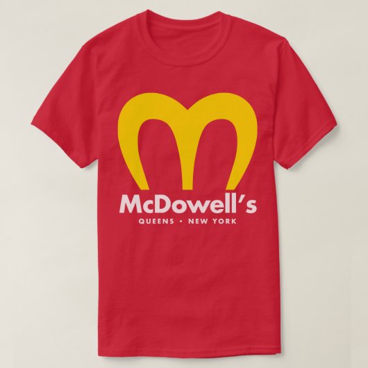 McDowells Pillow T-shirt (Design voorkant)