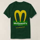 McDowells Restaurant T-shirt (Design voorkant)