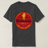 McDowells T-shirt (Design voorkant)