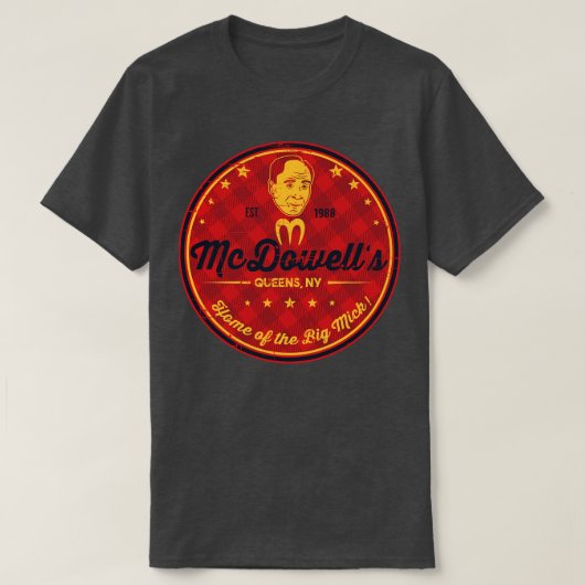 McDowells T-shirt (Design voorkant)