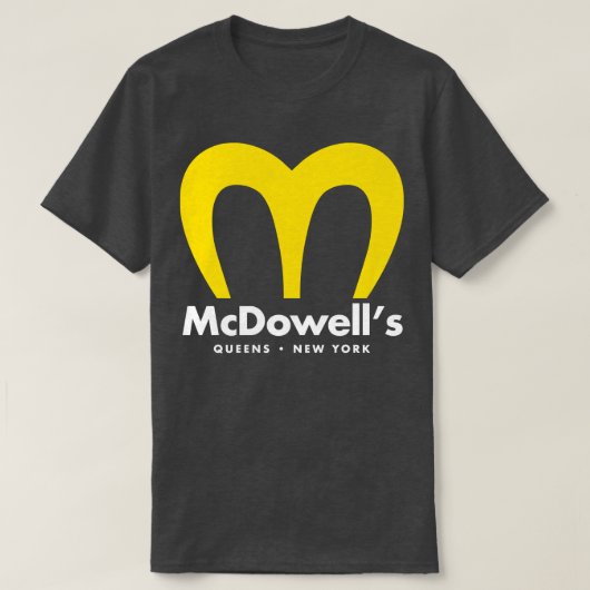 McDowells T-shirt (Design voorkant)