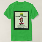 McDowells Werknemer van de Maand Akeem T-shirt (Design voorkant)