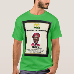 McDowells Werknemer van de Maand Akeem T-shirt