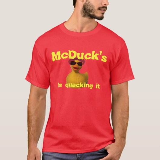 McDuck's T-shirt (Voorkant)