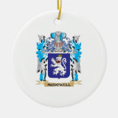 McDwell-wapenstilstand - familiekust Keramisch Ornament (Voorkant)