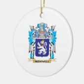 McDwell-wapenstilstand - familiekust Keramisch Ornament (Links)