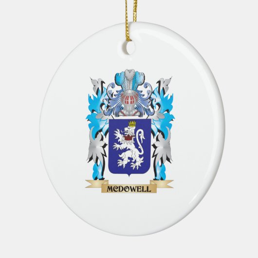 McDwell-wapenstilstand - familiekust Keramisch Ornament (Links)