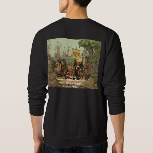 MCDXCII TRUI (Achterkant)