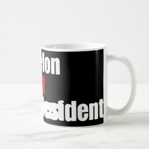 Mcellon is niet mijn President waar Trump voor ver Koffiemok