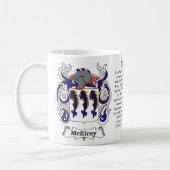 McElroy Family Coat of Arms Mok (Links)