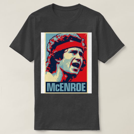 McEnroe T-shirt (Design voorkant)