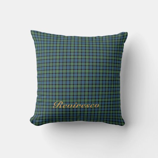 McEwen Ancient Tartan Cushion (MacEwan) Kussen (Voorkant)