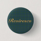 McEwen Ancient Tartan (MacEwen) Ronde Button 3,2 Cm (Voorkant)